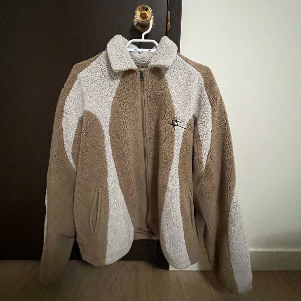 LOITER BEIGE FLEECE